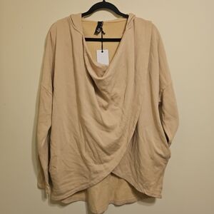 BOBI Los Angeles Long Tunic Hoodie, NWT